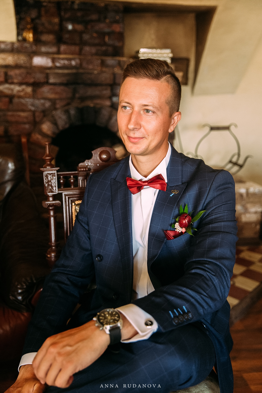 Фотограф Анна Руданова. Свадебная фотосессия в Усадьбе Рукавишниковых