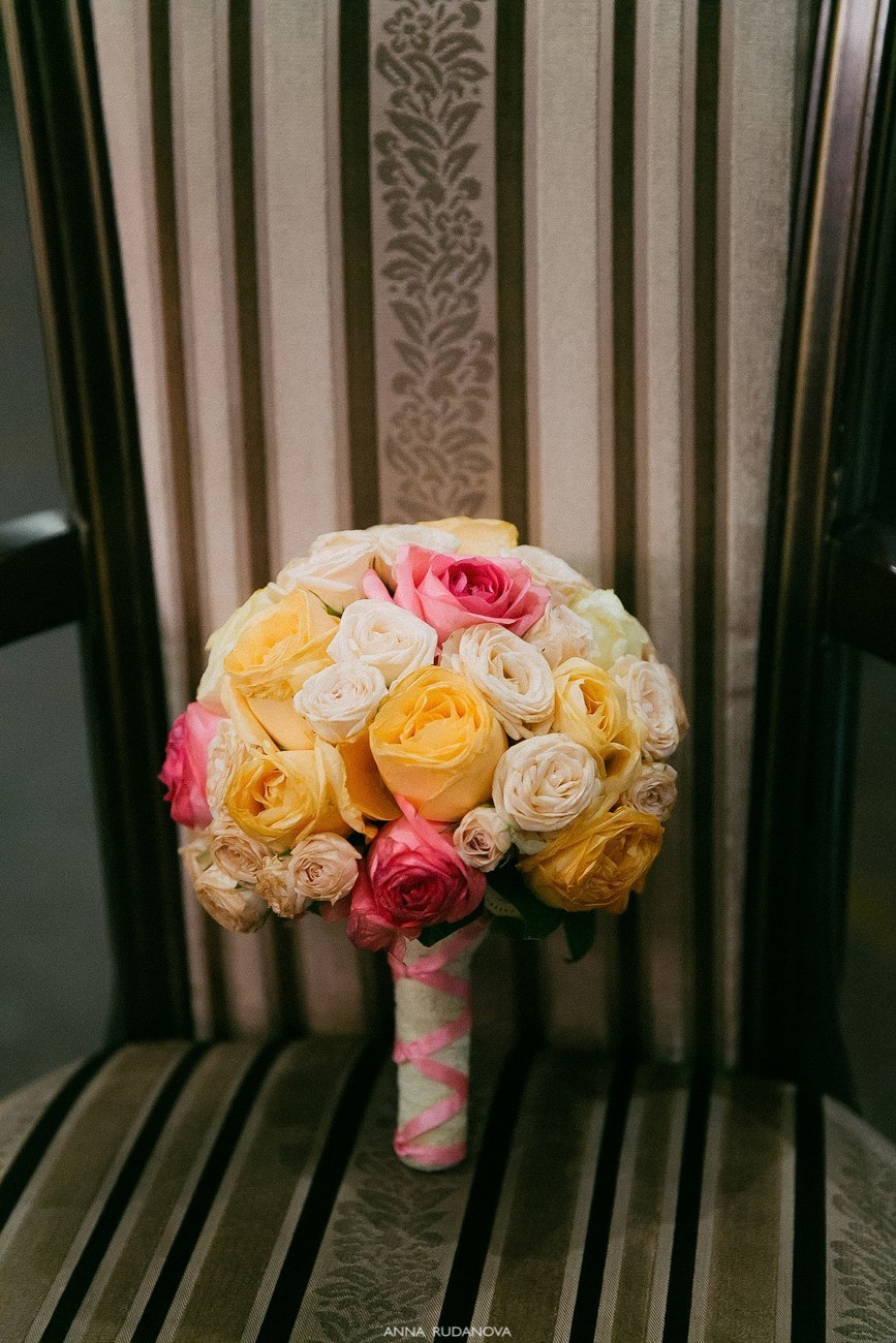 Иван и Мария | Фотограф Анна Руданова. Зимняя свадьба