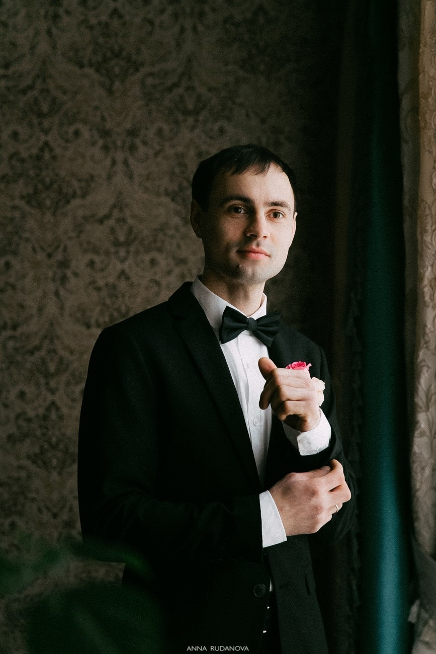 Иван и Мария | Фотограф Анна Руданова. Зимняя свадьба