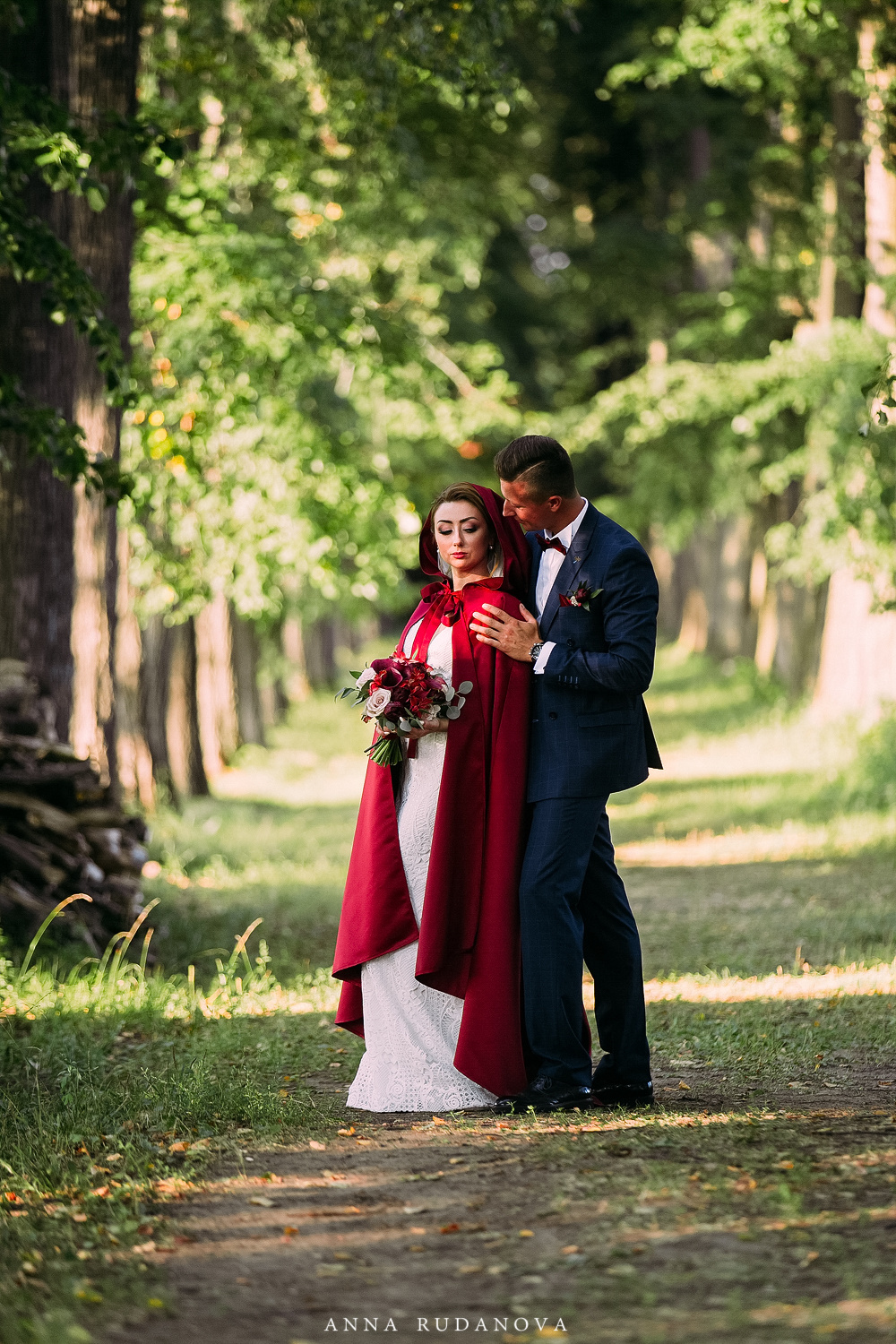 Фотограф Анна Руданова. Свадебная фотосессия в Усадьбе Рукавишниковых