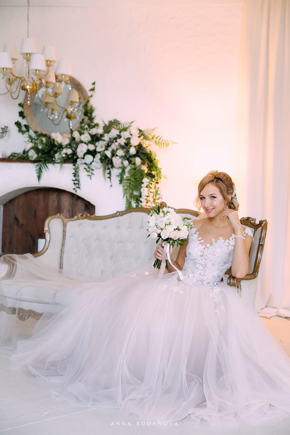 Дмитрий и Юлия | Фотограф Анна Руданова