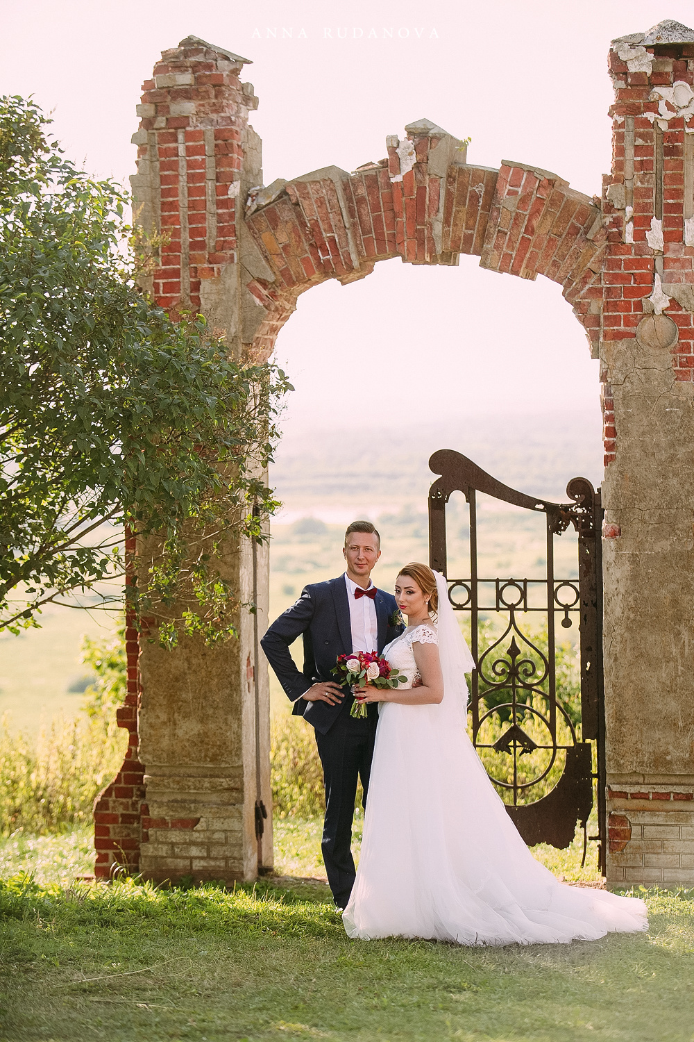 Фотограф Анна Руданова. Свадебная фотосессия в Усадьбе Рукавишниковых