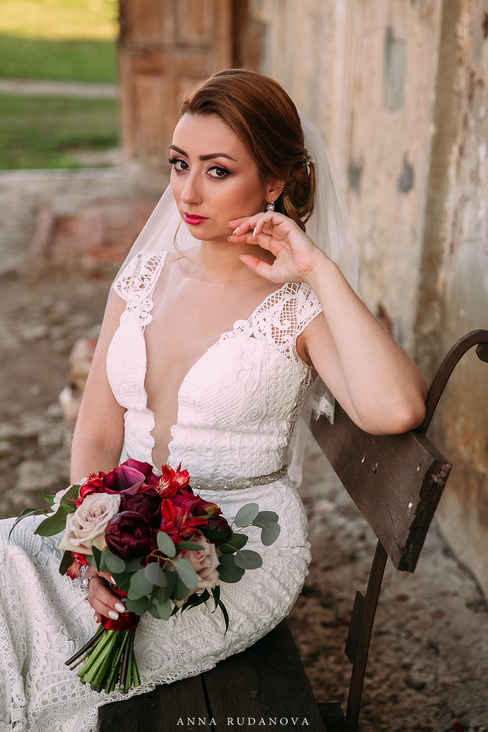 Фотограф Анна Руданова. Свадебная фотосессия в Усадьбе Рукавишниковых