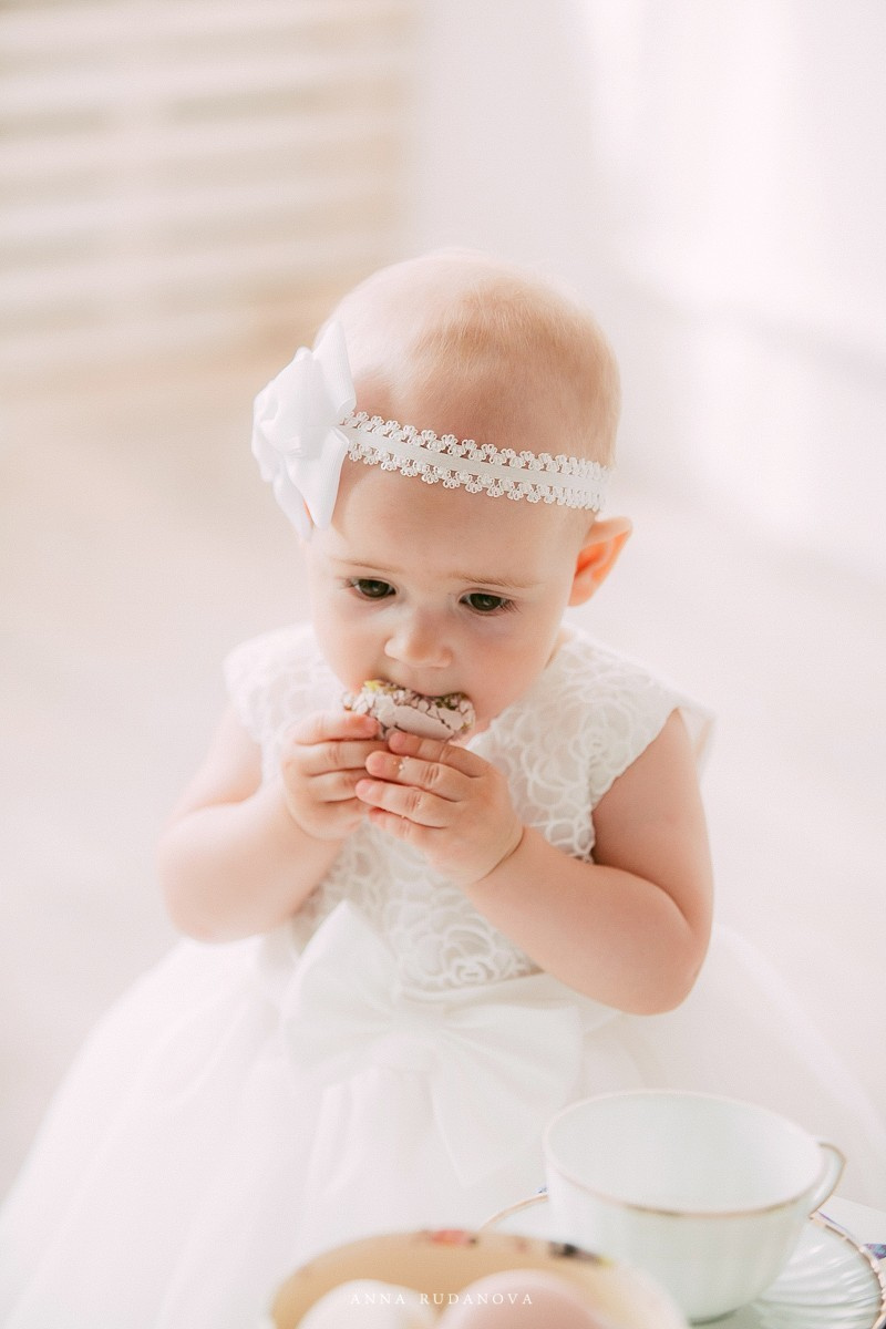 Фотосессия на первый годик | Фотограф Анна Руданова
