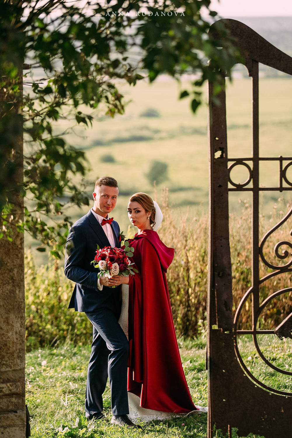 Фотограф Анна Руданова. Свадебная фотосессия в Усадьбе Рукавишниковых