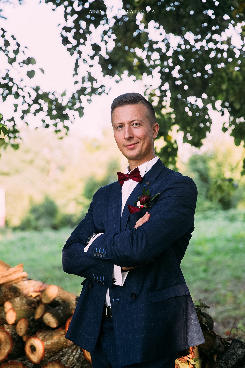 Фотограф Анна Руданова. Свадебная фотосессия в Усадьбе Рукавишниковых