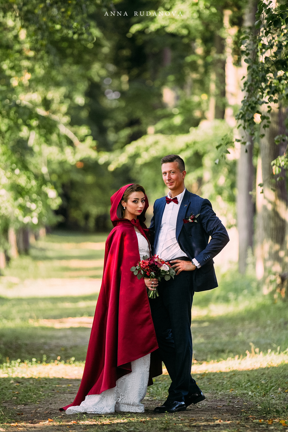Фотограф Анна Руданова. Свадебная фотосессия в Усадьбе Рукавишниковых
