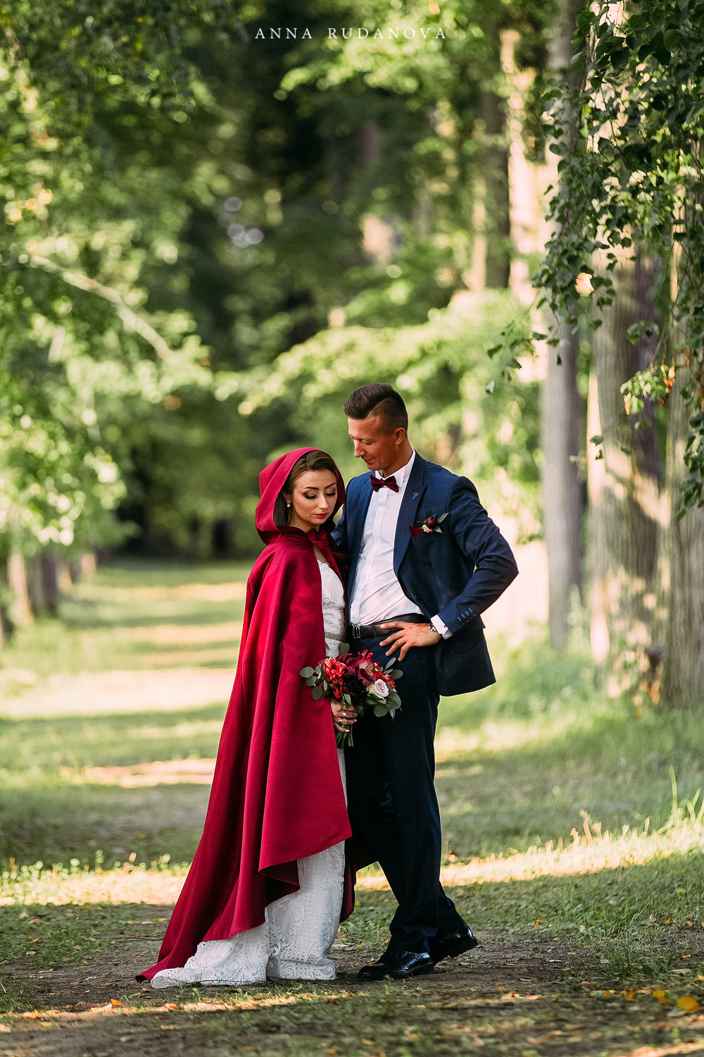 Фотограф Анна Руданова. Свадебная фотосессия в Усадьбе Рукавишниковых