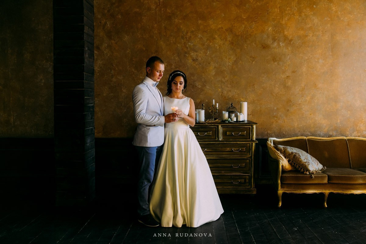 Василий и Екатерина | Фотограф Анна Руданова