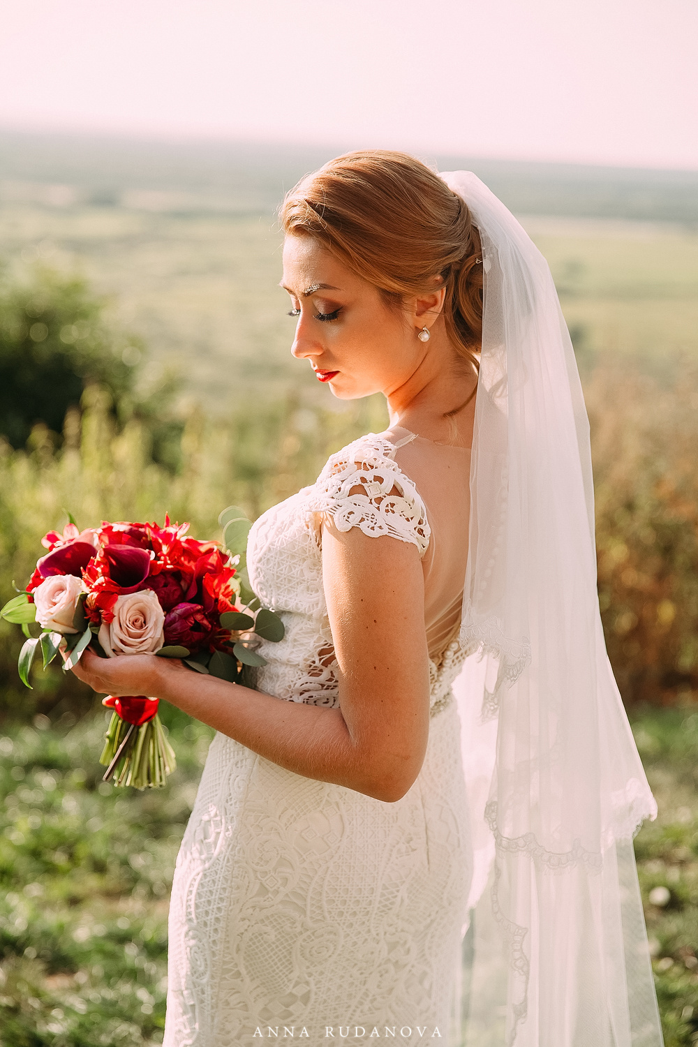 Фотограф Анна Руданова. Свадебная фотосессия в Усадьбе Рукавишниковых