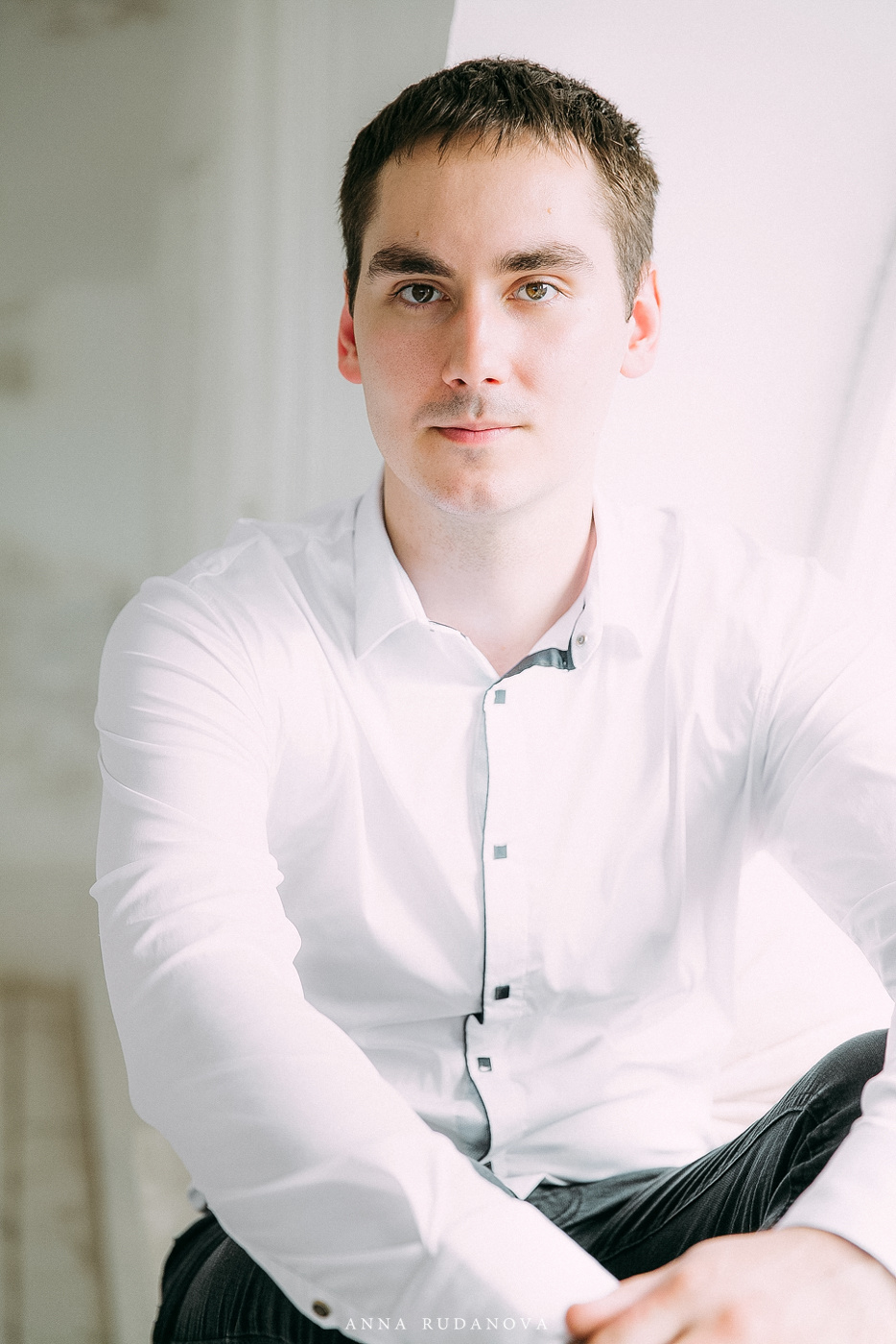 Love story | Фотограф Анна Руданова. Миша и Зина