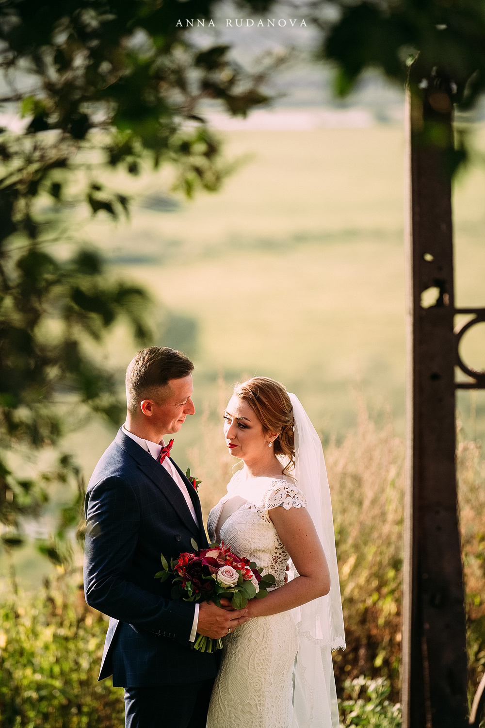 Фотограф Анна Руданова. Свадебная фотосессия в Усадьбе Рукавишниковых