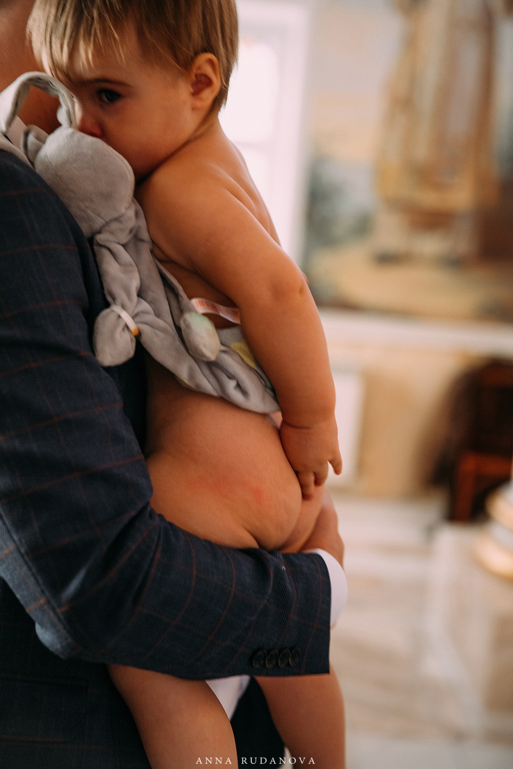 Крещение Есении | Фотограф Анна Руданова