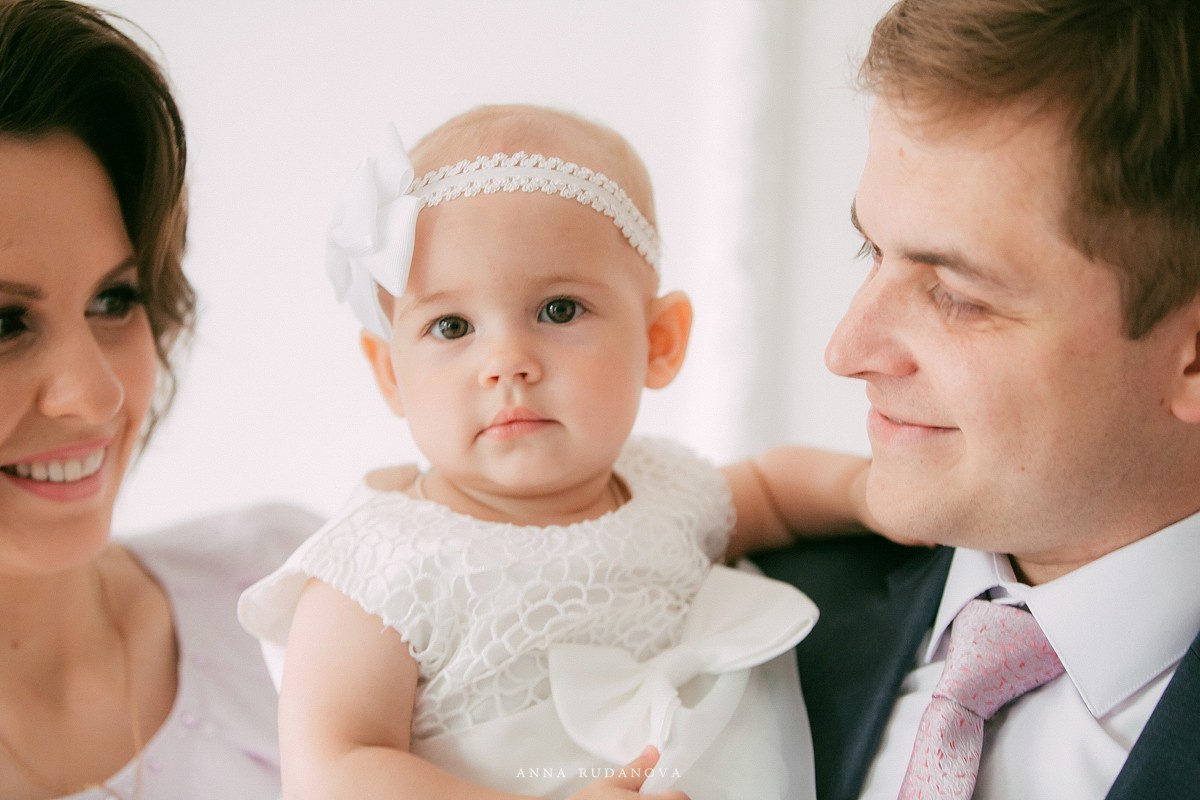 Фотосессия на первый годик | Фотограф Анна Руданова