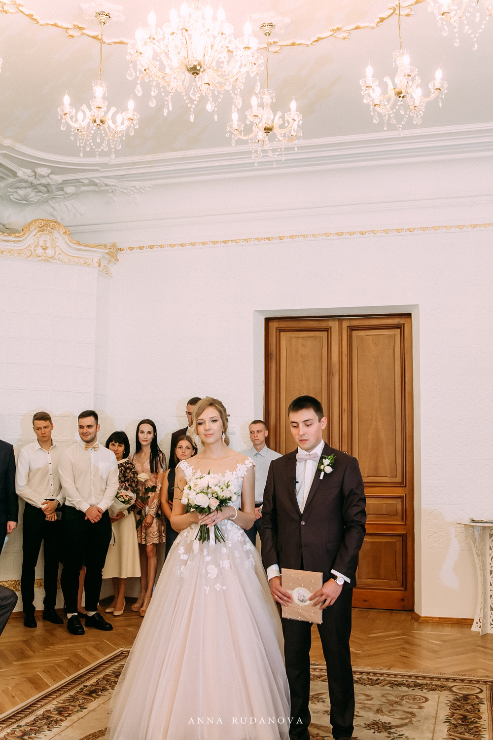 Дмитрий и Юлия | Фотограф Анна Руданова