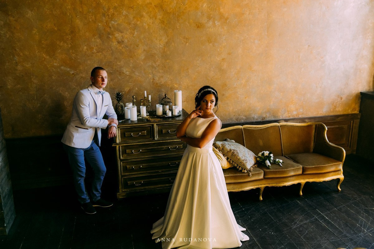 Василий и Екатерина | Фотограф Анна Руданова
