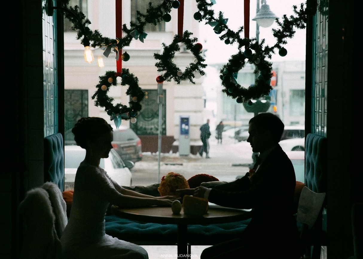 Иван и Мария | Фотограф Анна Руданова. Зимняя свадьба