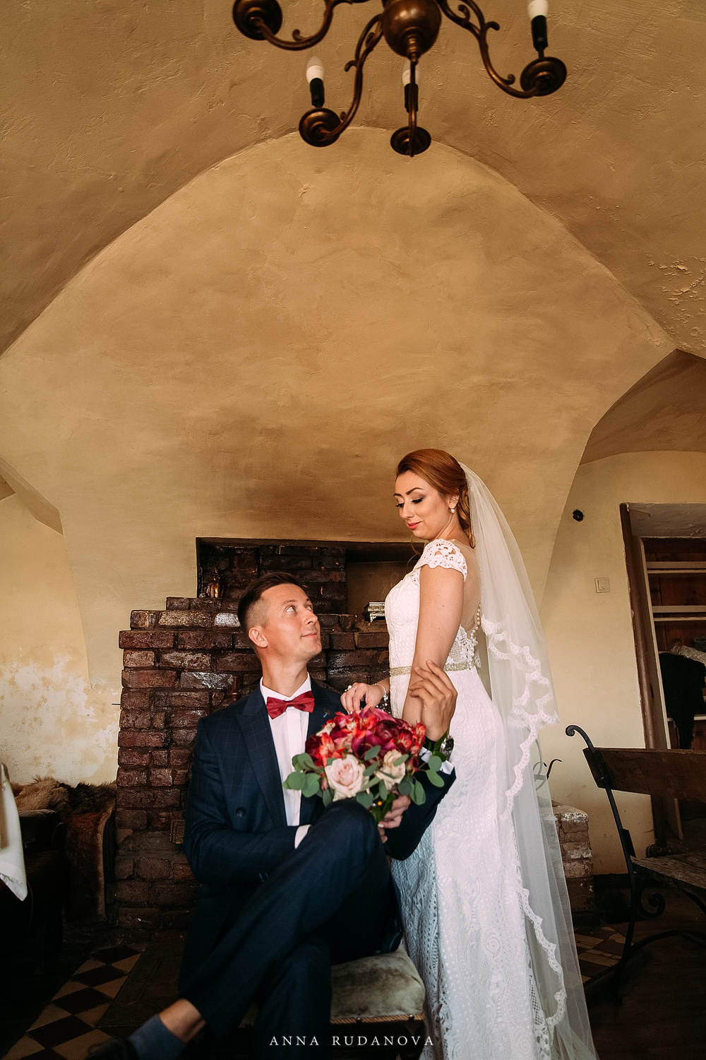 Фотограф Анна Руданова. Свадебная фотосессия в Усадьбе Рукавишниковых