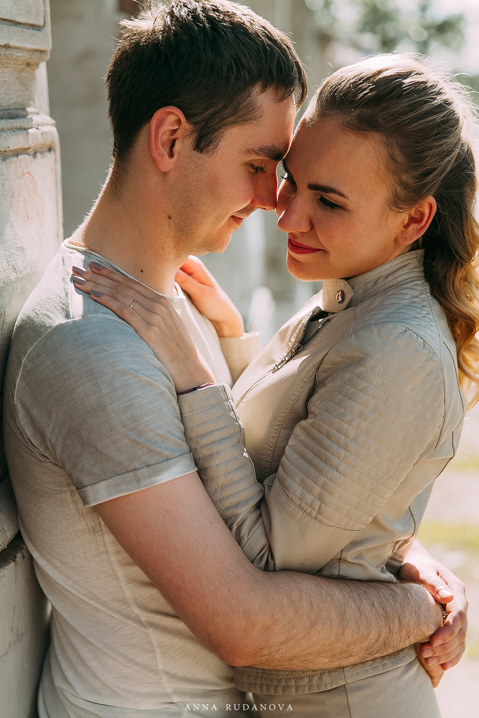 Love story | Фотограф Анна Руданова. Миша и Зина