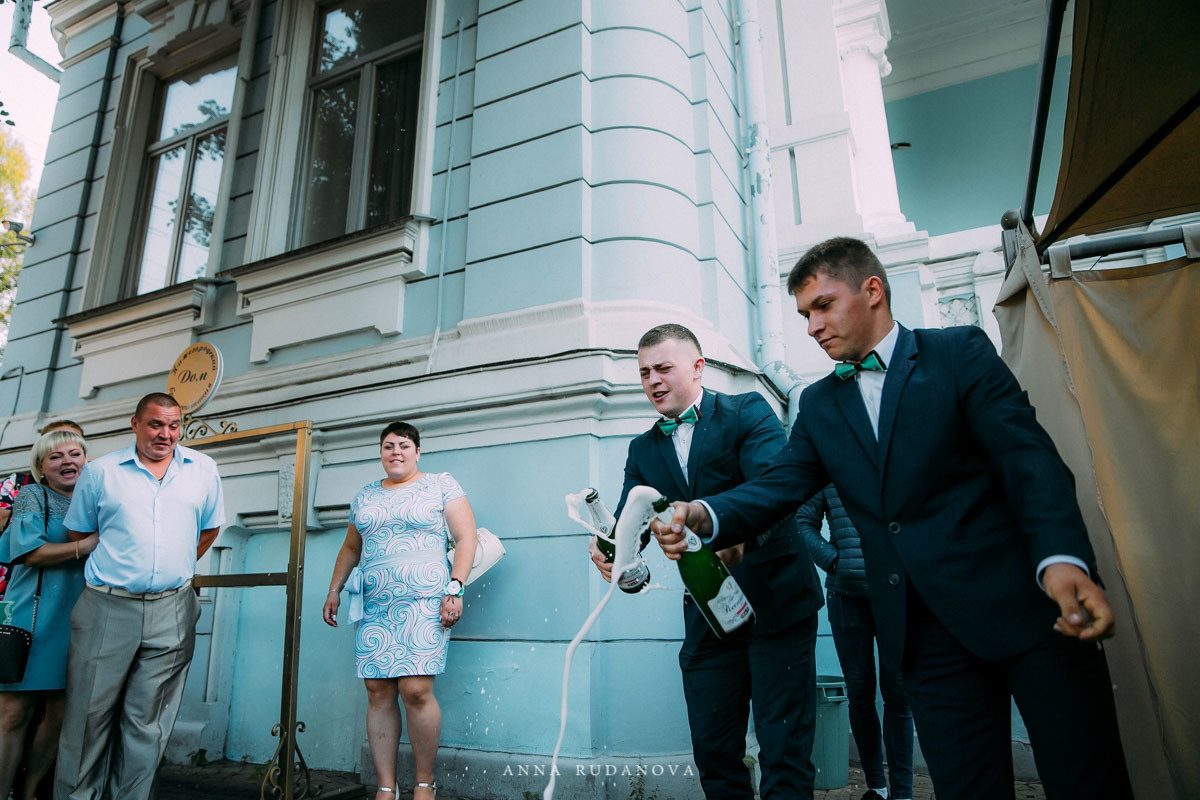 Василий и Екатерина | Фотограф Анна Руданова