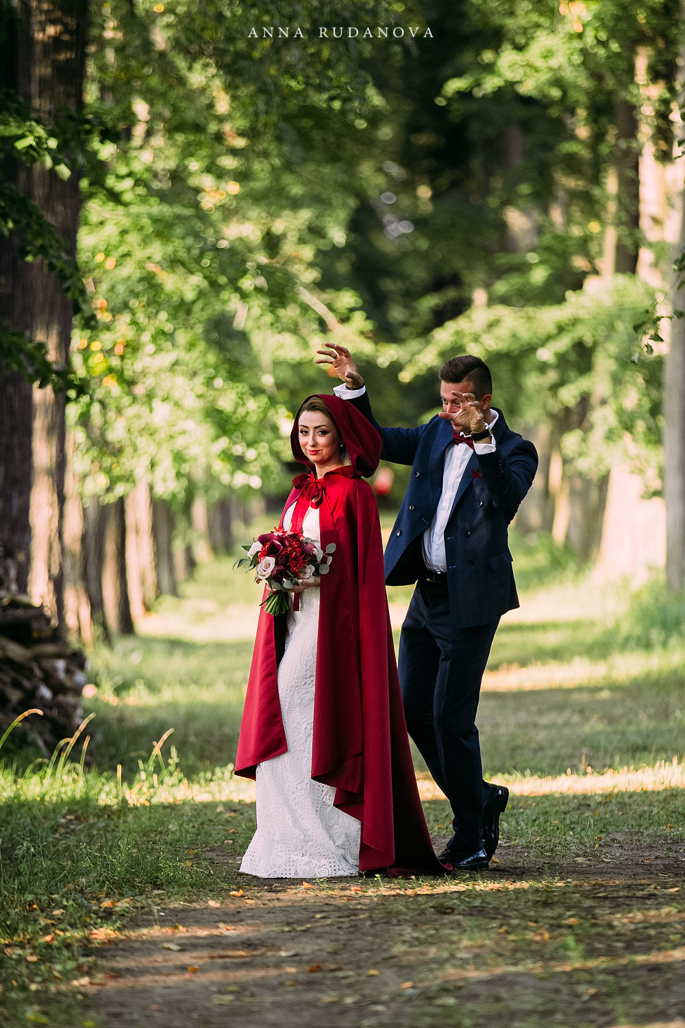 Фотограф Анна Руданова. Свадебная фотосессия в Усадьбе Рукавишниковых