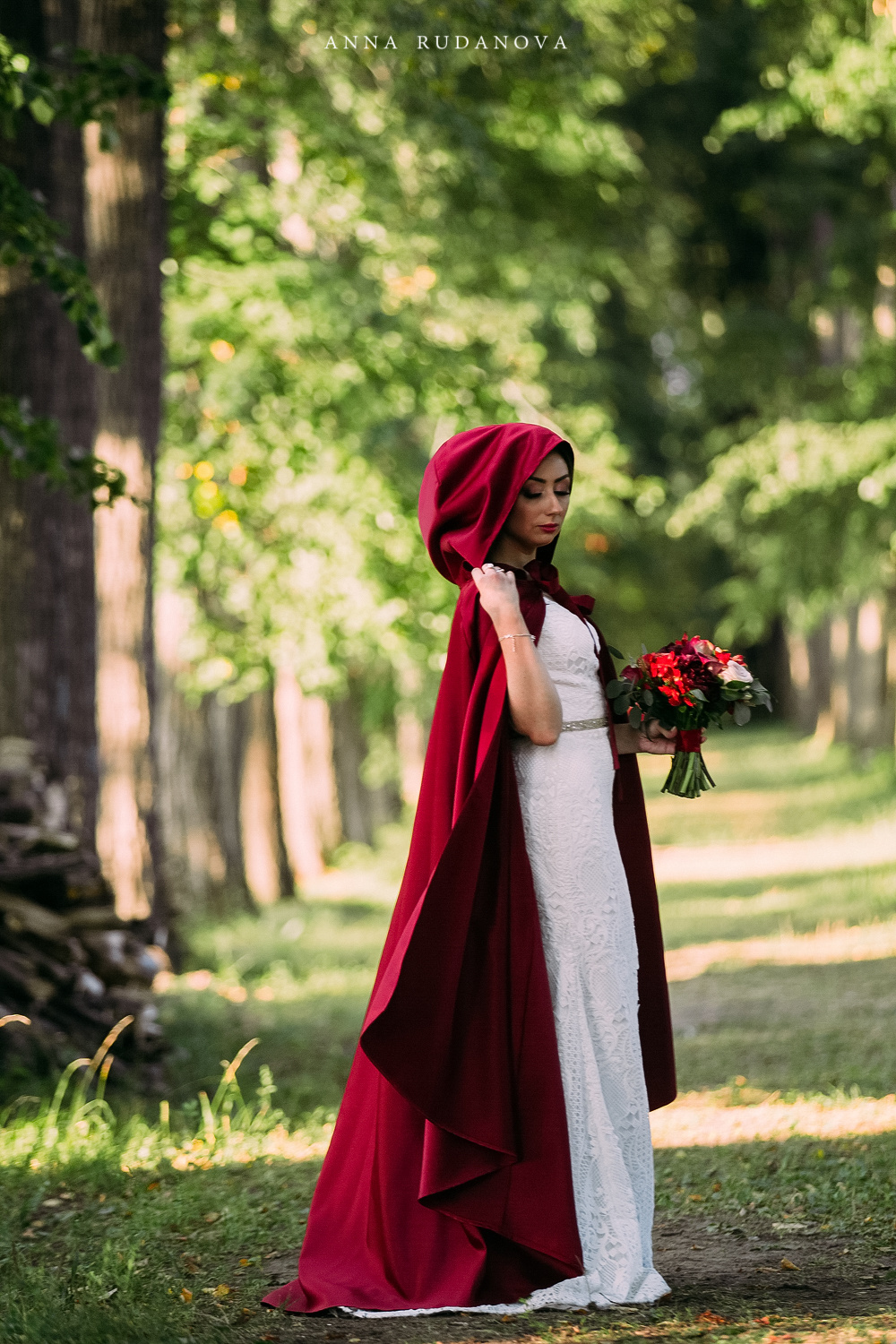 Фотограф Анна Руданова. Свадебная фотосессия в Усадьбе Рукавишниковых