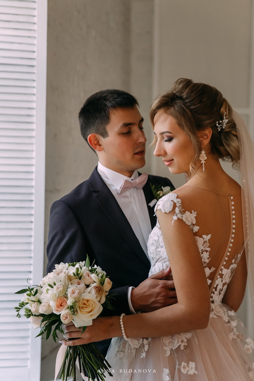 Дмитрий и Юлия | Фотограф Анна Руданова