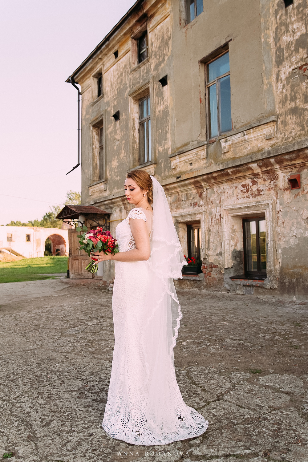 Фотограф Анна Руданова. Свадебная фотосессия в Усадьбе Рукавишниковых