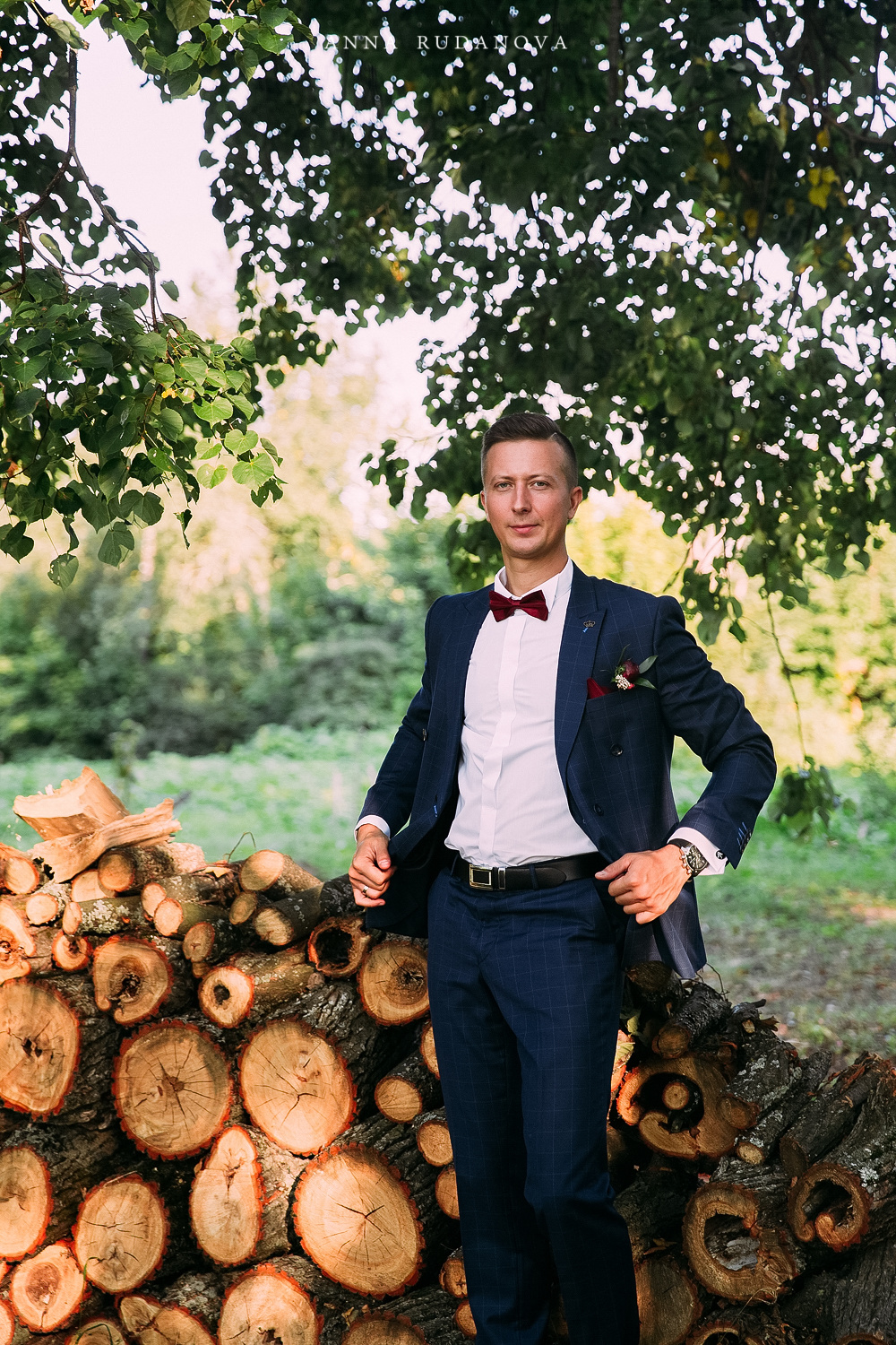 Фотограф Анна Руданова. Свадебная фотосессия в Усадьбе Рукавишниковых