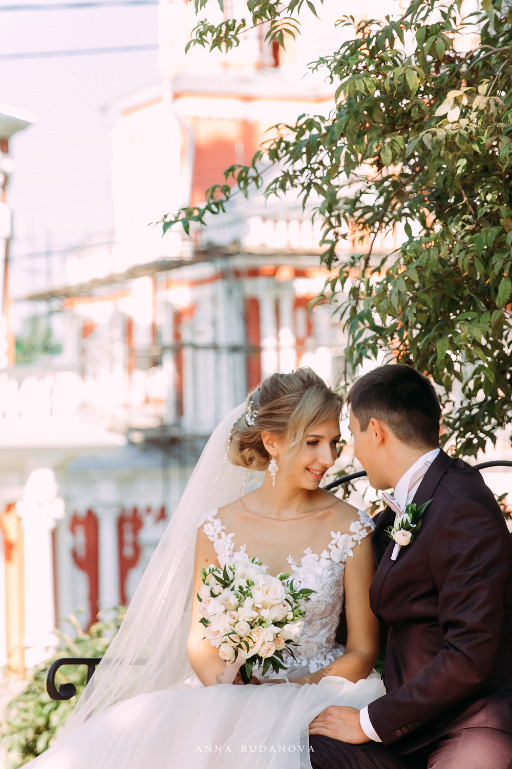 Дмитрий и Юлия | Фотограф Анна Руданова