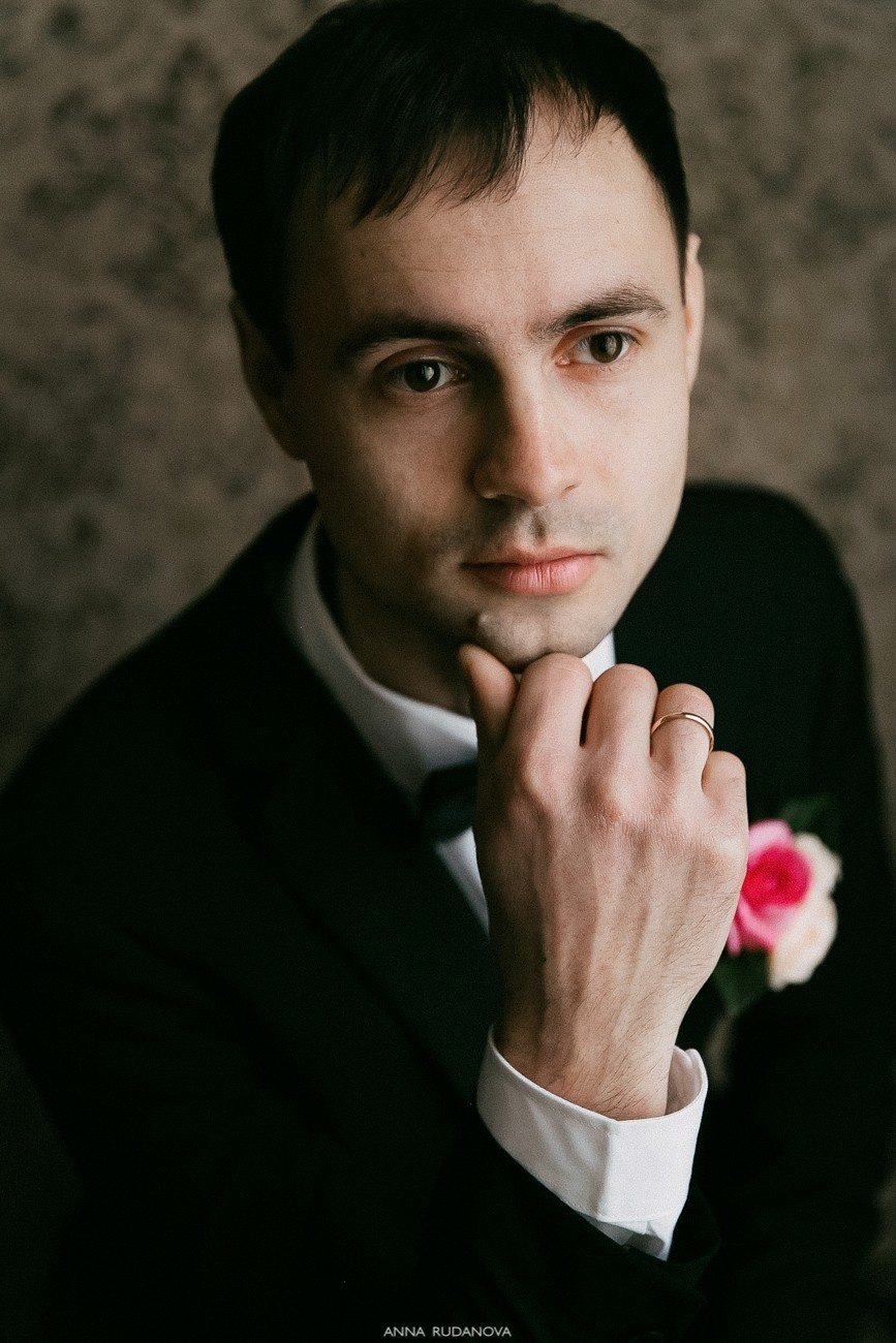 Иван и Мария | Фотограф Анна Руданова. Зимняя свадьба