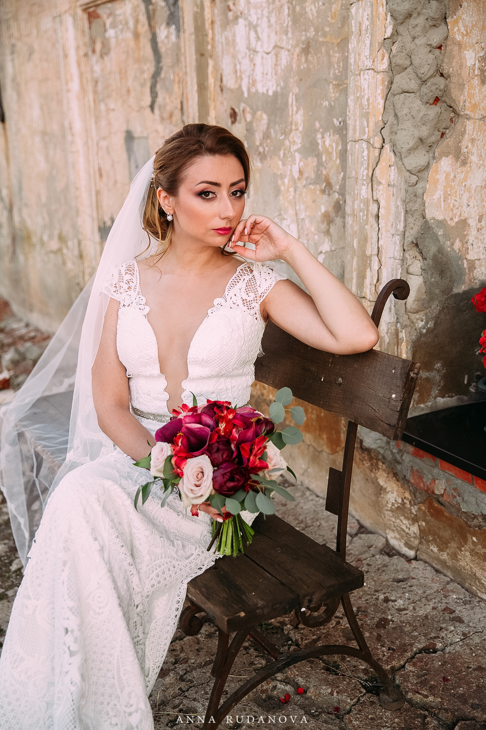 Фотограф Анна Руданова. Свадебная фотосессия в Усадьбе Рукавишниковых