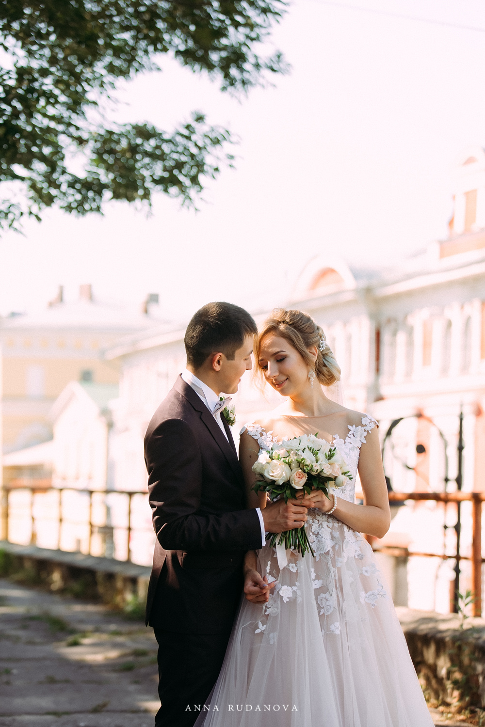 Дмитрий и Юлия | Фотограф Анна Руданова