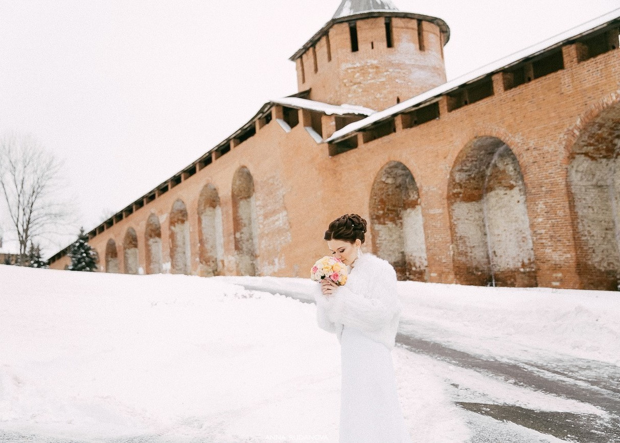 Иван и Мария | Фотограф Анна Руданова. Зимняя свадьба