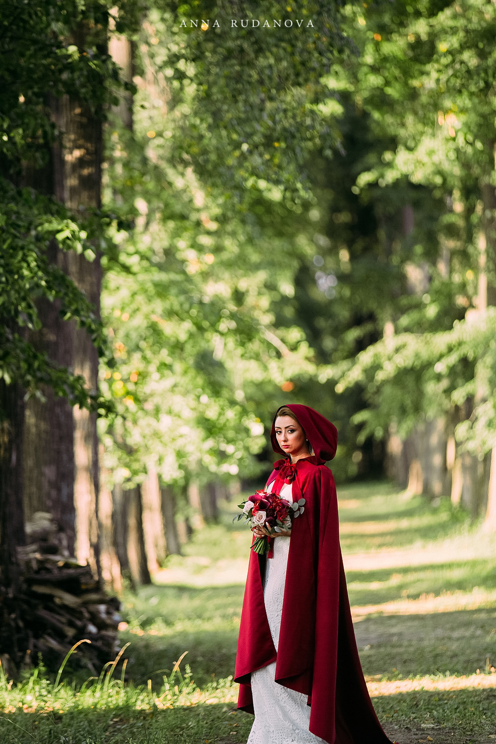 Фотограф Анна Руданова. Свадебная фотосессия в Усадьбе Рукавишниковых