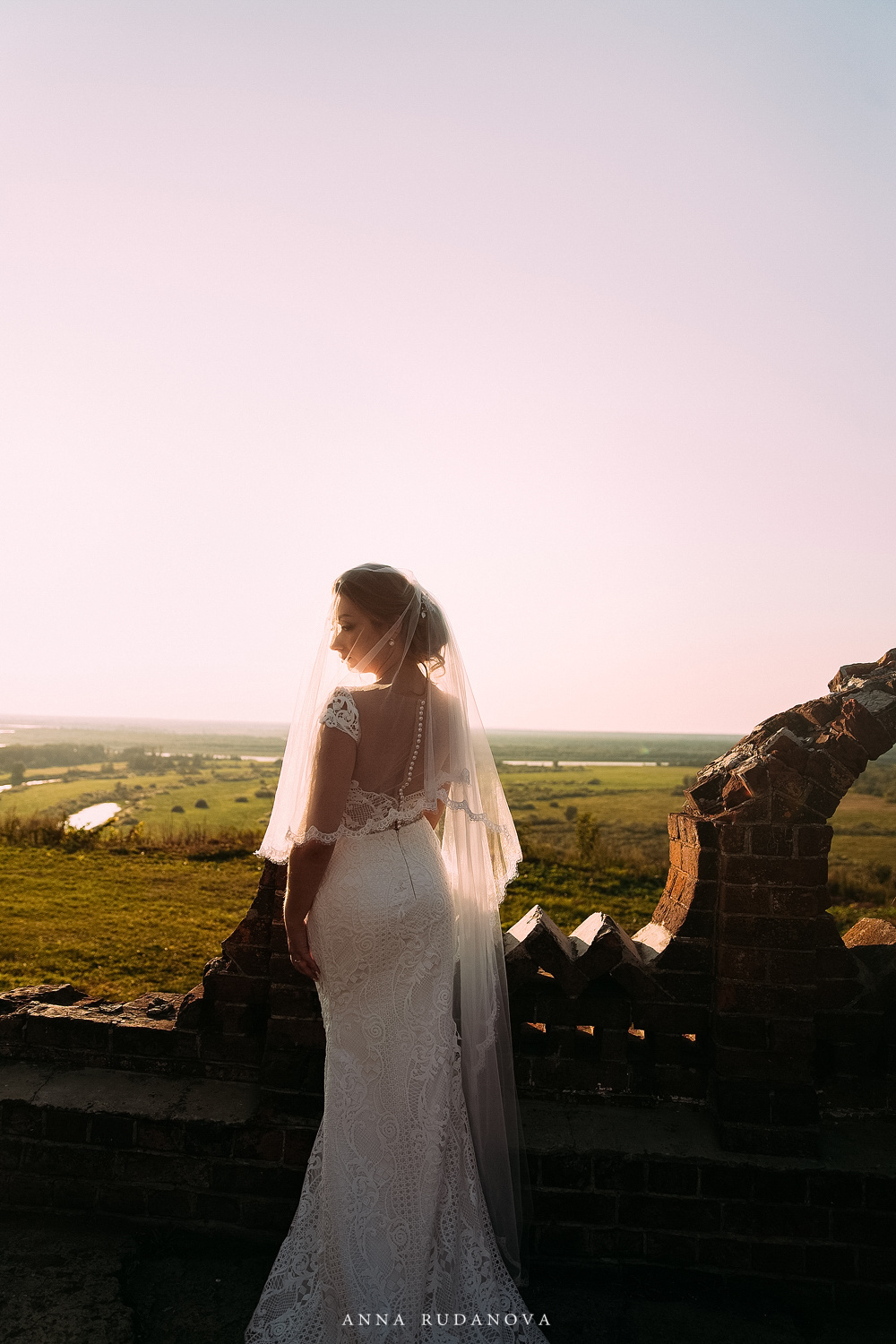 Фотограф Анна Руданова. Свадебная фотосессия в Усадьбе Рукавишниковых
