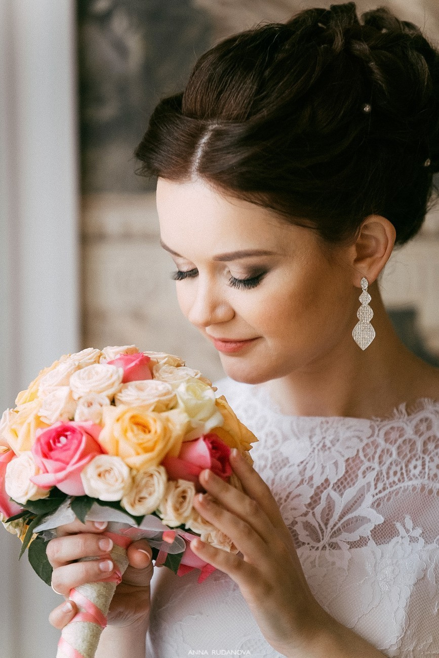 Иван и Мария | Фотограф Анна Руданова. Зимняя свадьба