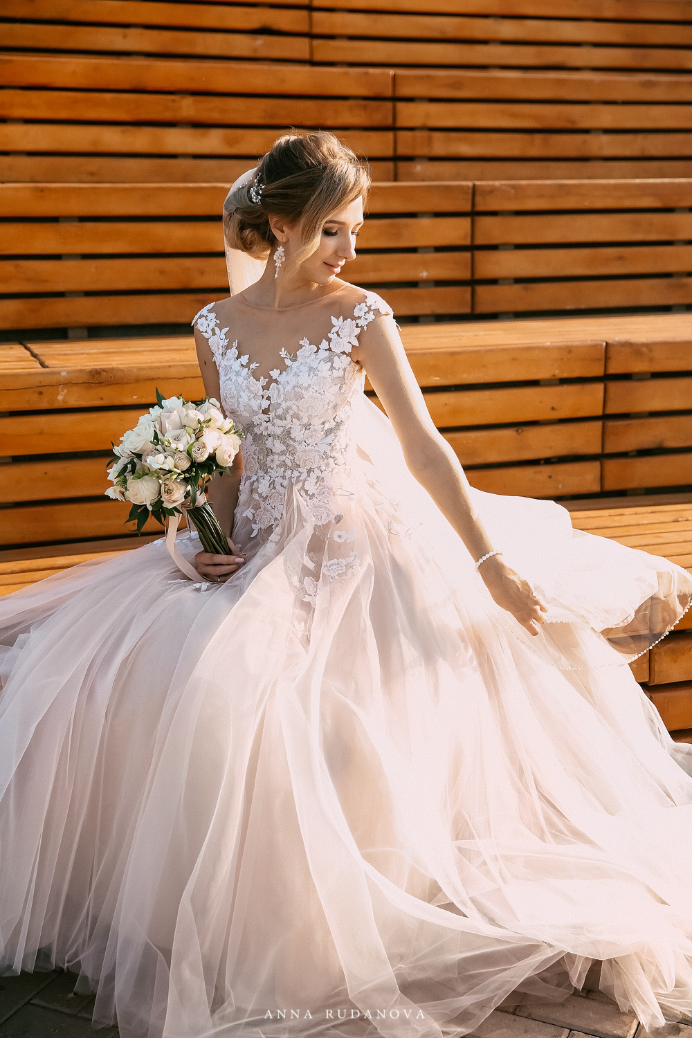 Дмитрий и Юлия | Фотограф Анна Руданова