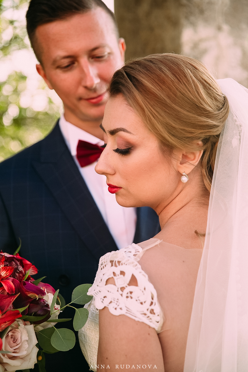 Фотограф Анна Руданова. Свадебная фотосессия в Усадьбе Рукавишниковых