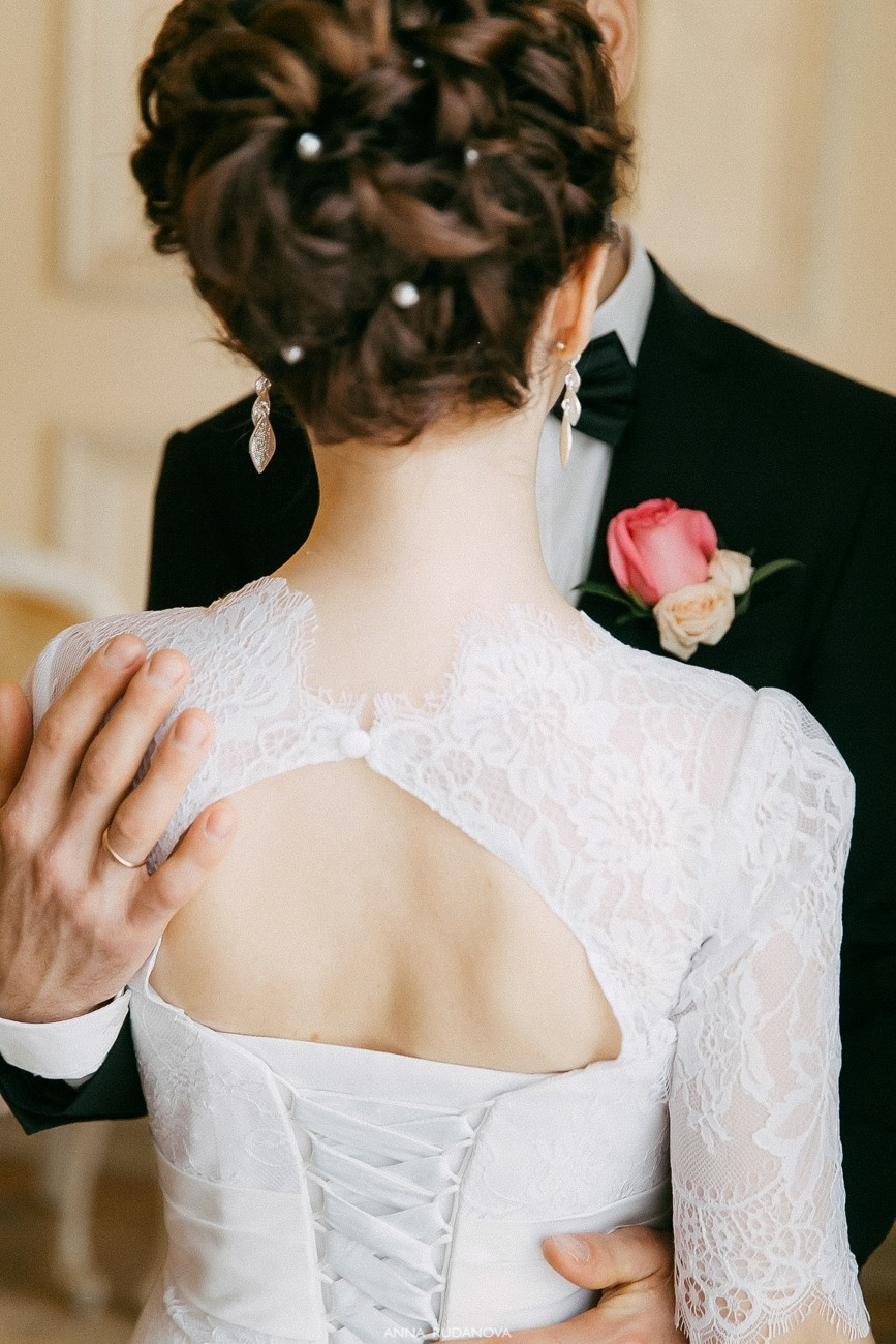 Иван и Мария | Фотограф Анна Руданова. Зимняя свадьба