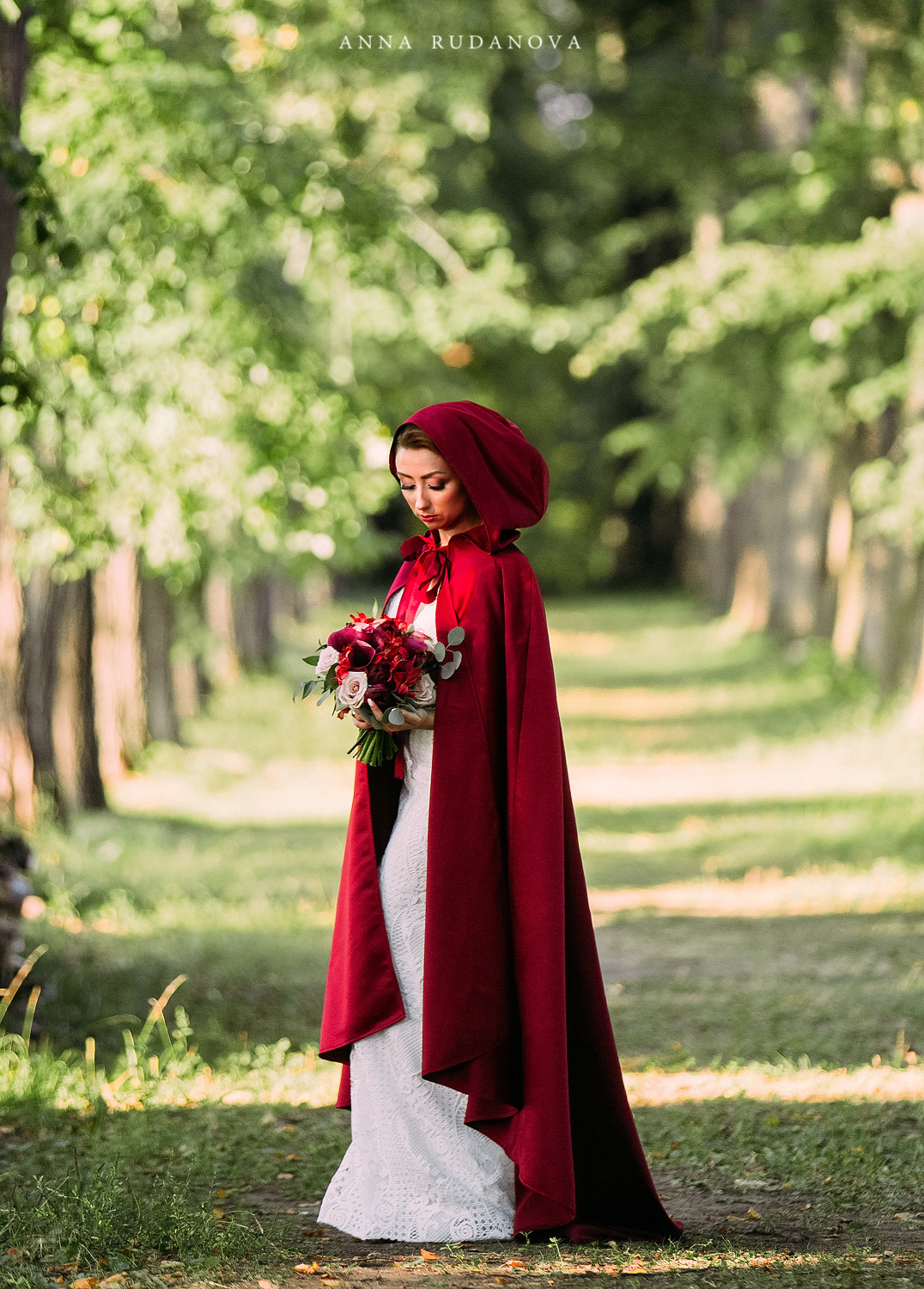 Фотограф Анна Руданова. Свадебная фотосессия в Усадьбе Рукавишниковых