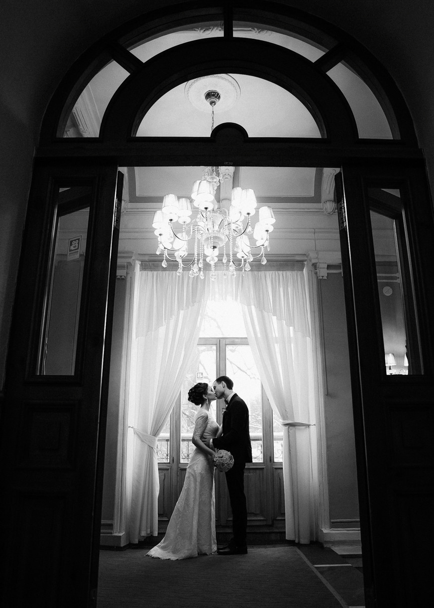 Иван и Мария | Фотограф Анна Руданова. Зимняя свадьба