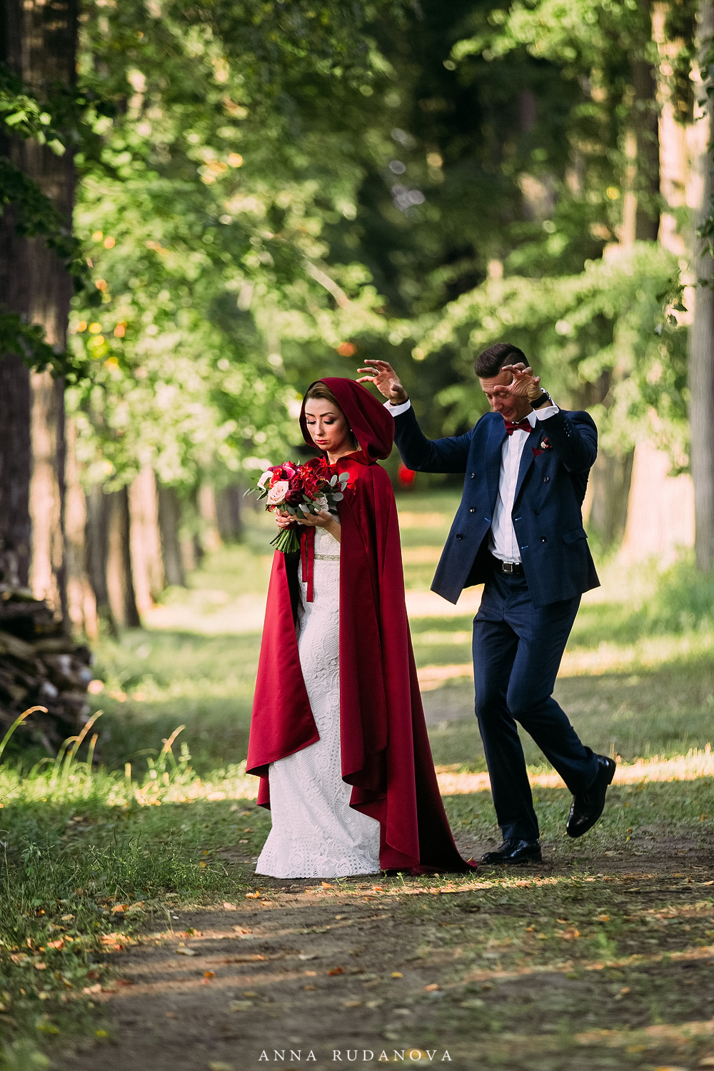 Фотограф Анна Руданова. Свадебная фотосессия в Усадьбе Рукавишниковых