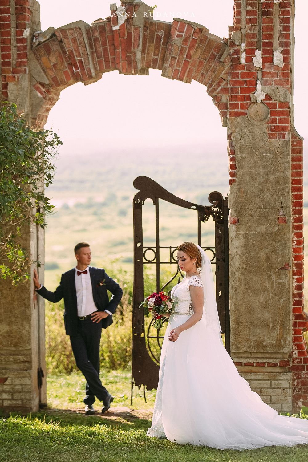 Фотограф Анна Руданова. Свадебная фотосессия в Усадьбе Рукавишниковых