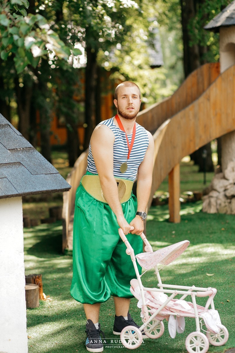 Детский день рождения | Фотограф Анна Руданова