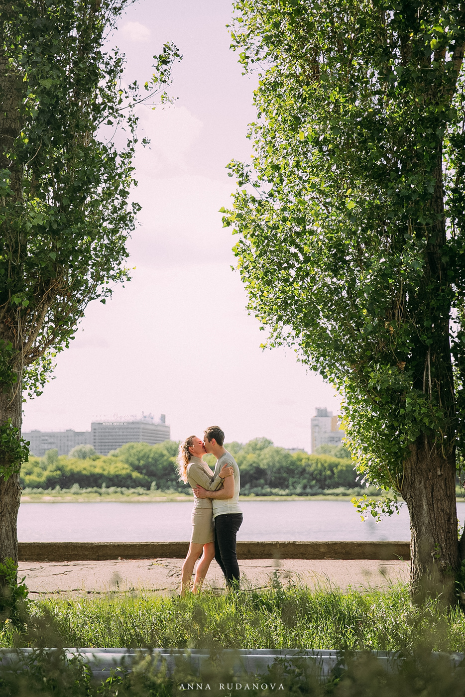 Love story | Фотограф Анна Руданова. Миша и Зина