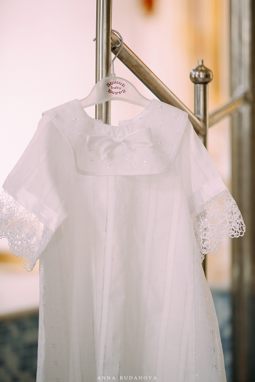 Крещение Есении | Фотограф Анна Руданова