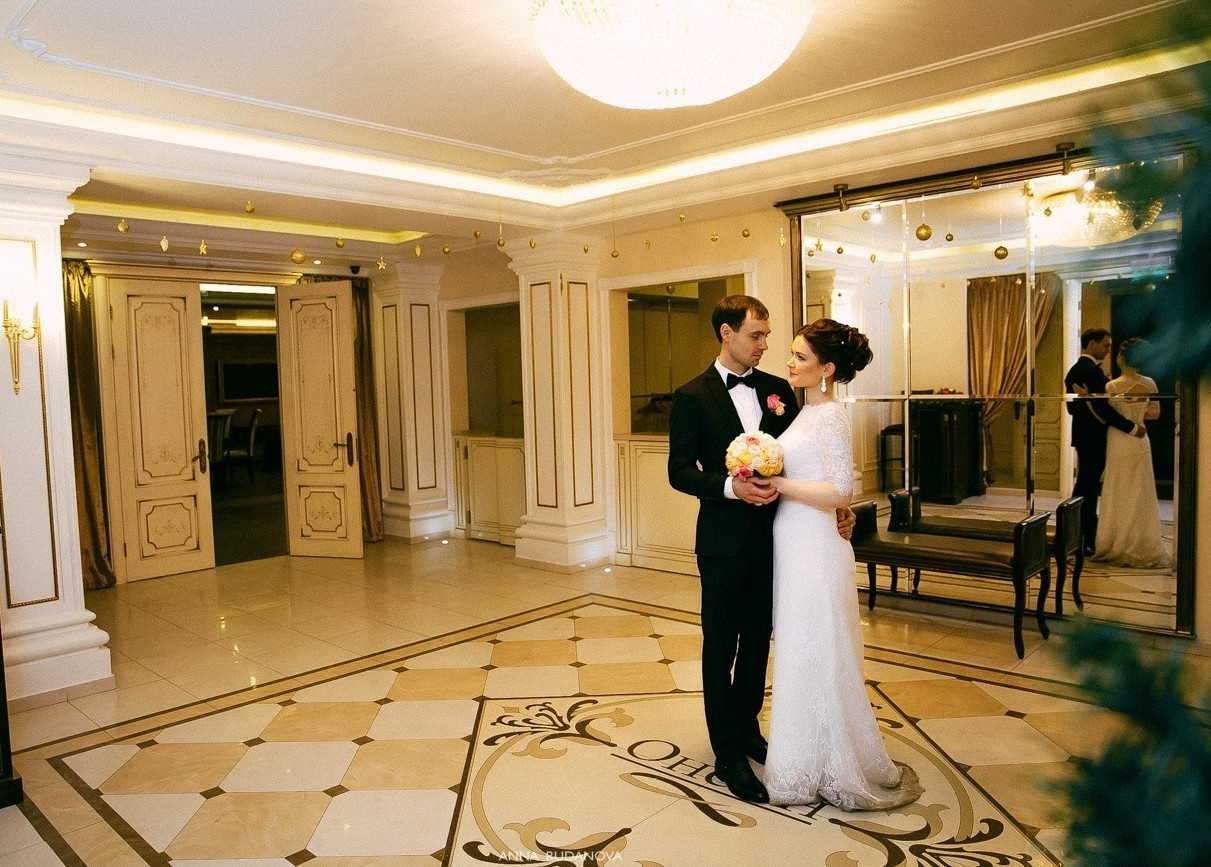 Иван и Мария | Фотограф Анна Руданова. Зимняя свадьба