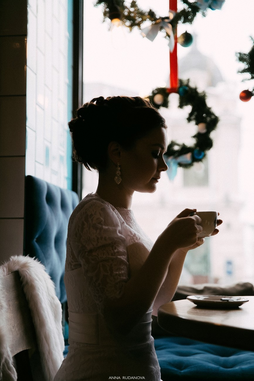 Иван и Мария | Фотограф Анна Руданова. Зимняя свадьба