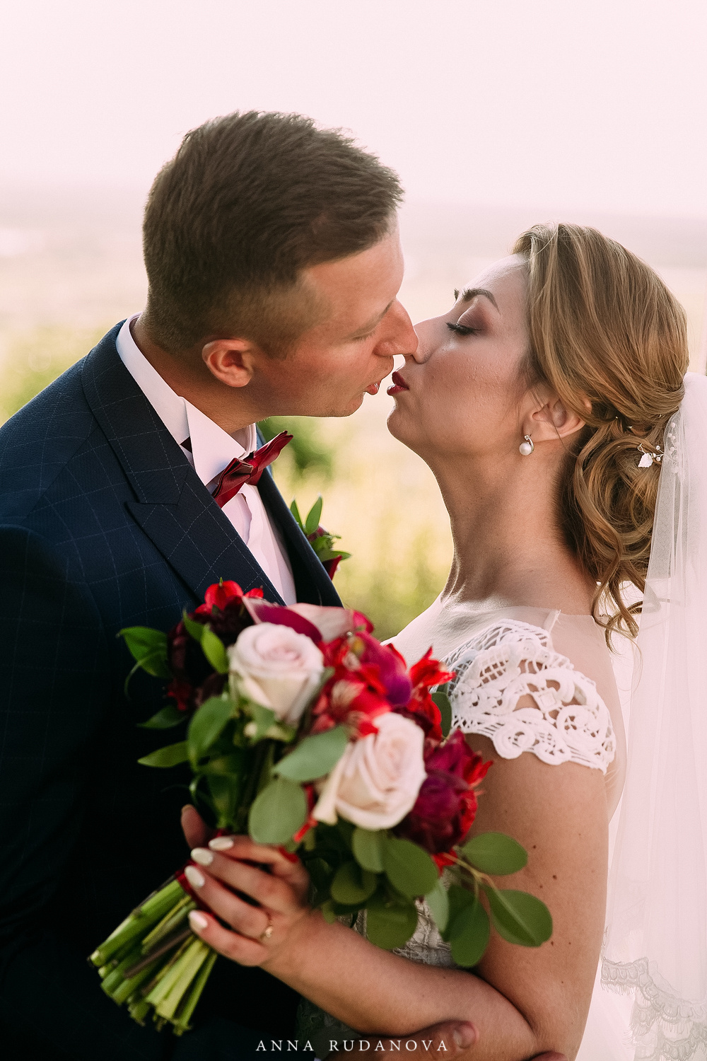 Фотограф Анна Руданова. Свадебная фотосессия в Усадьбе Рукавишниковых